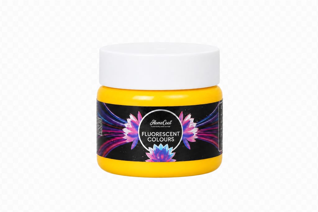 Fluorescent Color 100 Grams - Paint and Wallpapers | Buy online on ZillyBuy