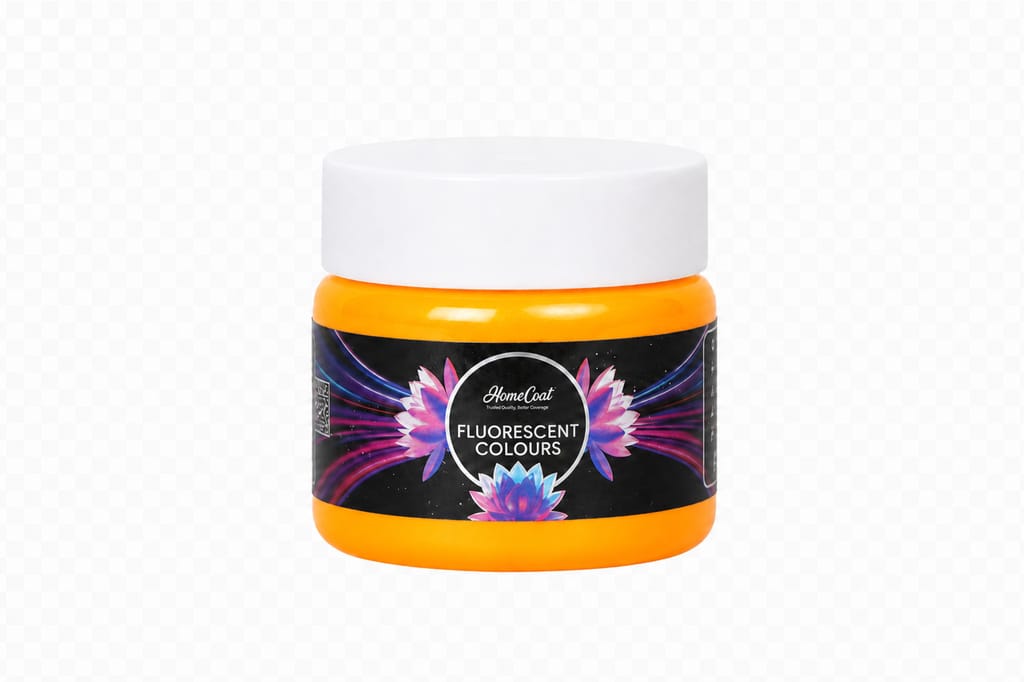 Fluorescent Color 100 Grams - Paint and Wallpapers | Buy online on ZillyBuy
