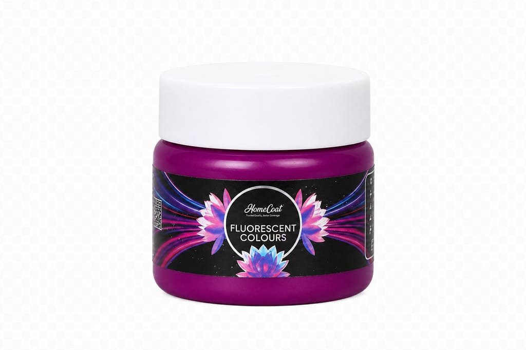 Fluorescent Color 100 Grams - Paint and Wallpapers | Buy online on ZillyBuy