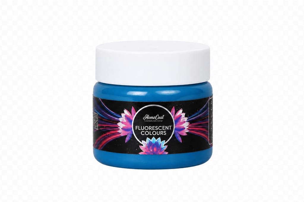 Fluorescent Color 100 Grams - Paint and Wallpapers | Buy online on ZillyBuy