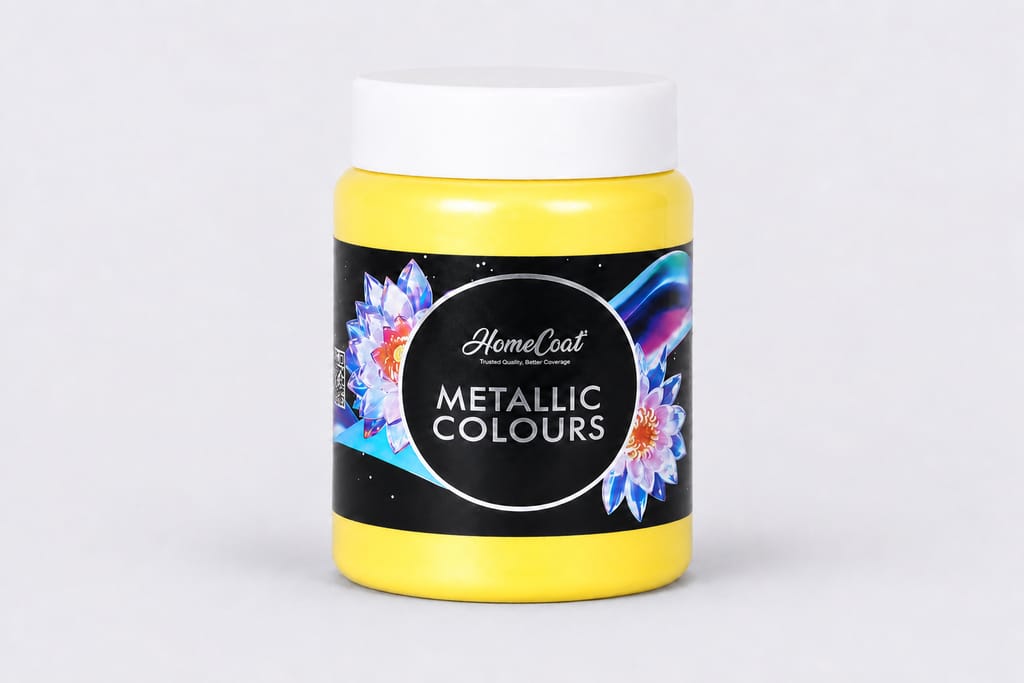 Metallic Colours 500 Grams - Paint and Wallpapers | Buy online on ZillyBuy