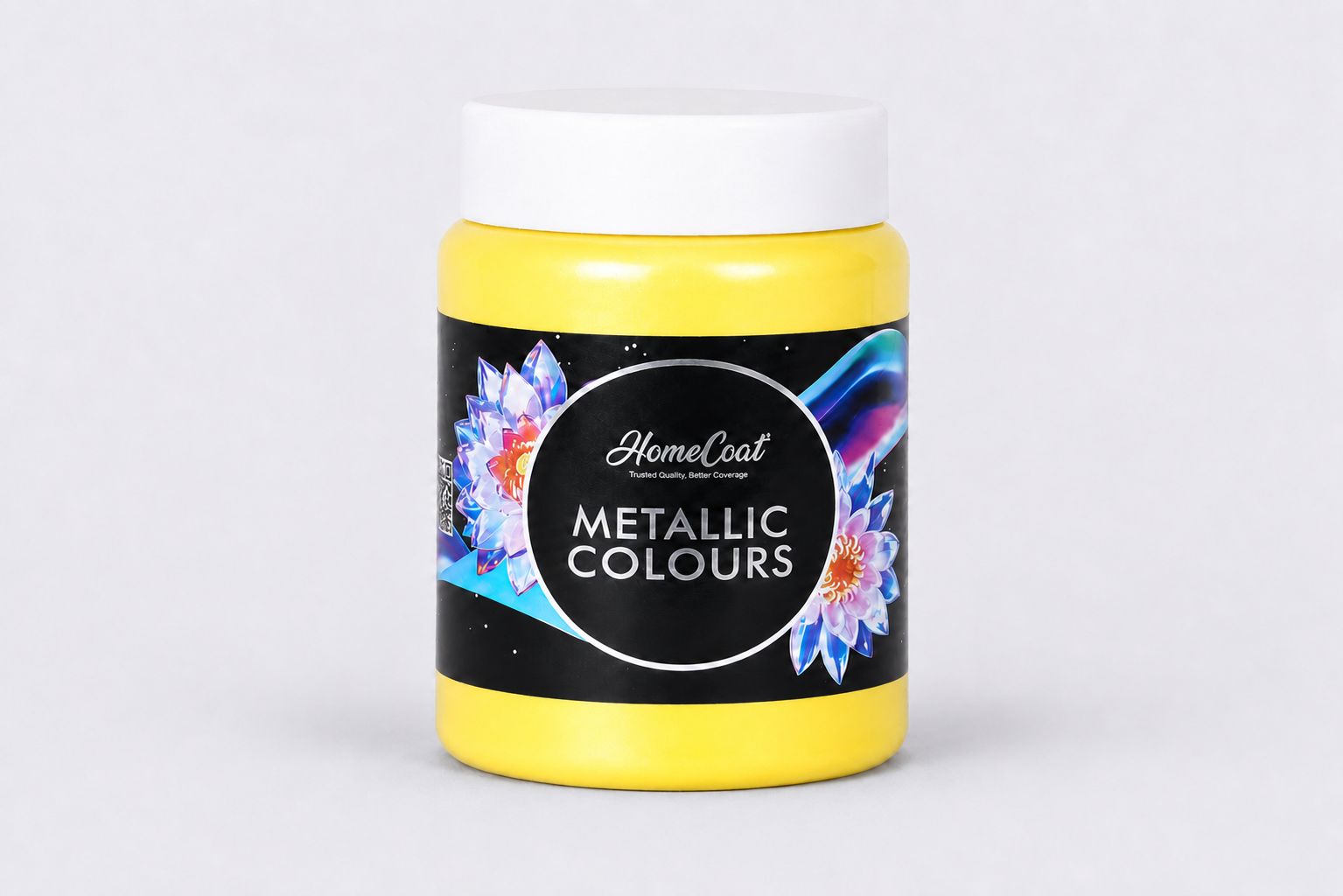  Metallic Colours 500 Grams