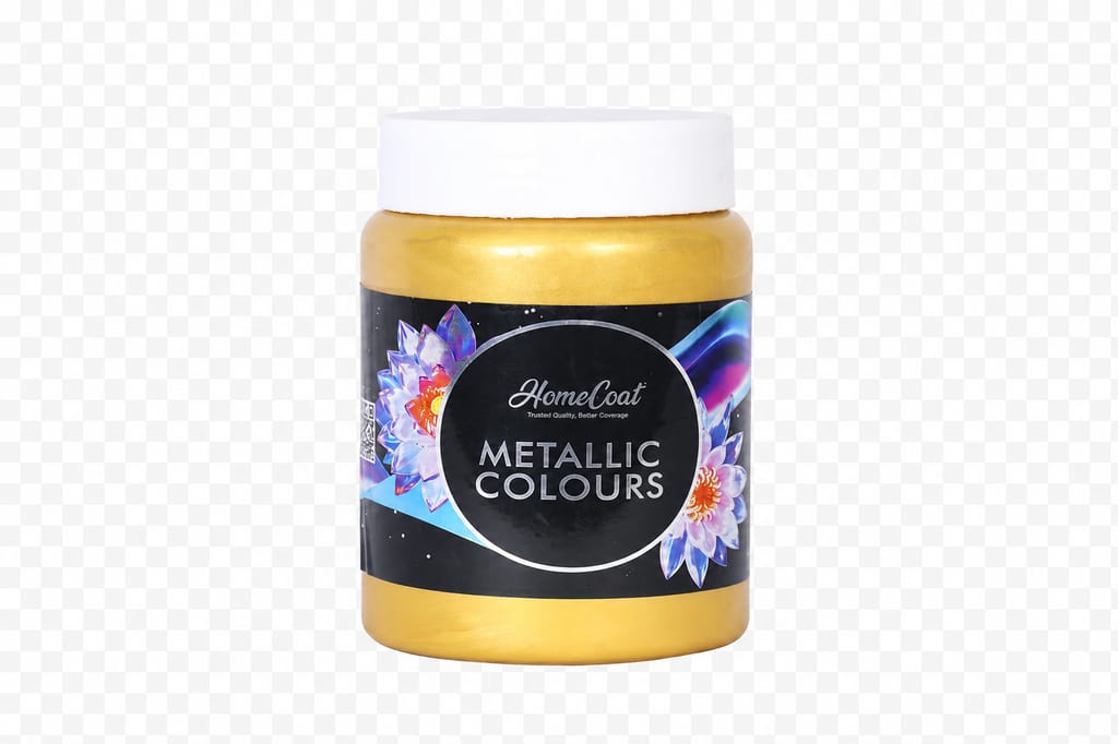 Metallic Colours 500 Grams - Paint and Wallpapers | Buy online on ZillyBuy