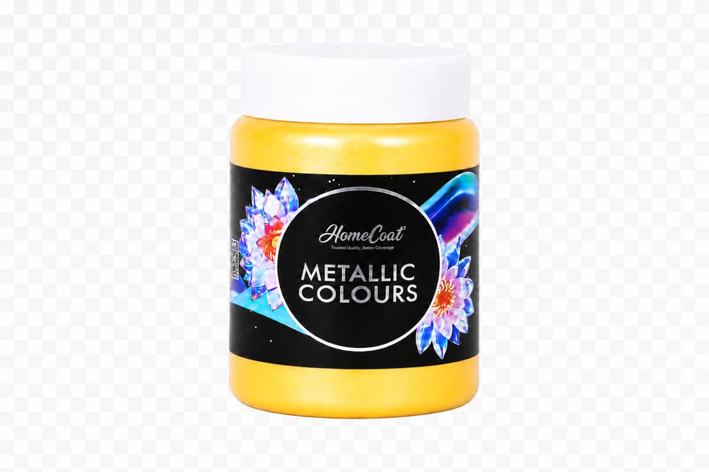 Metallic Colours 500 Grams - Paint and Wallpapers | Buy online on ZillyBuy