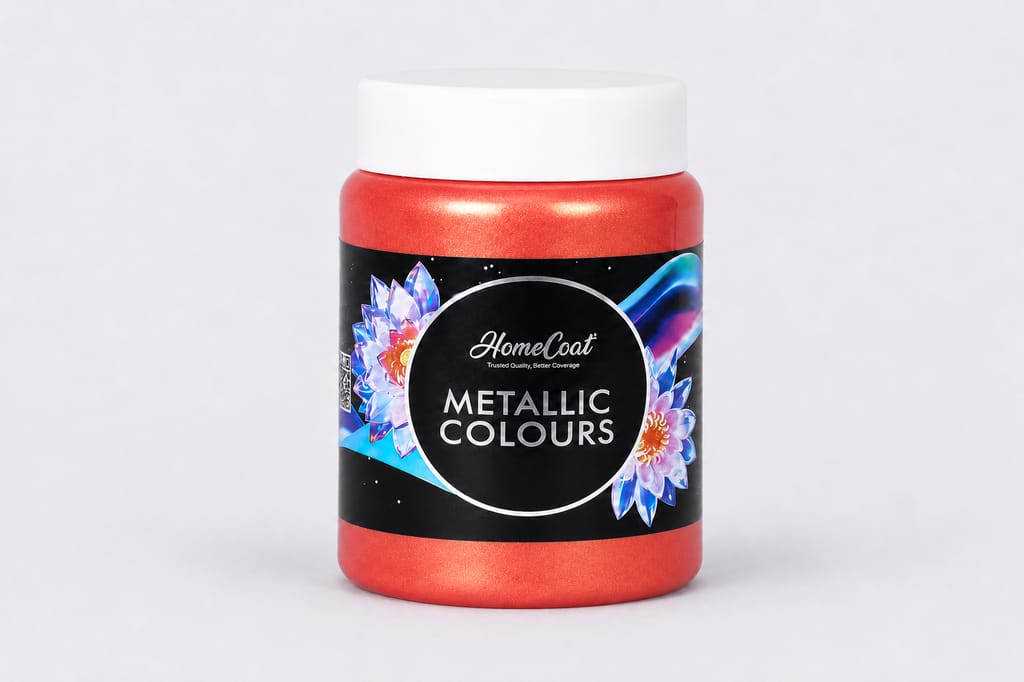 Metallic Colours 500 Grams - Paint and Wallpapers | Buy online on ZillyBuy