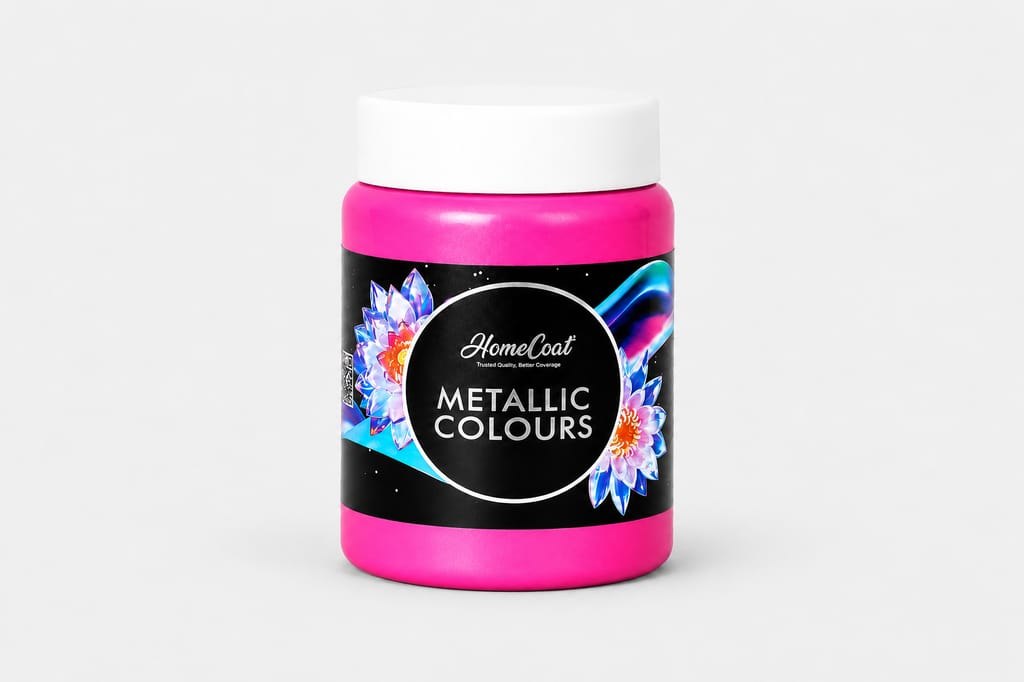 Metallic Colours 500 Grams - Paint and Wallpapers | Buy online on ZillyBuy