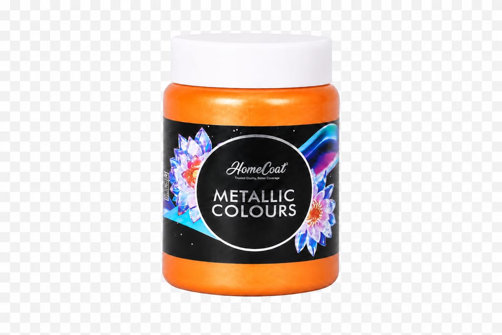 Metallic Colours 500 Grams - Paint and Wallpapers | Buy online on ZillyBuy