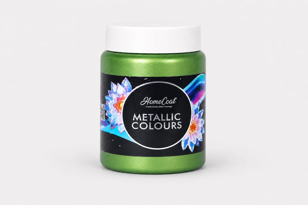 Metallic Colours 500 Grams - Paint and Wallpapers | Buy online on ZillyBuy