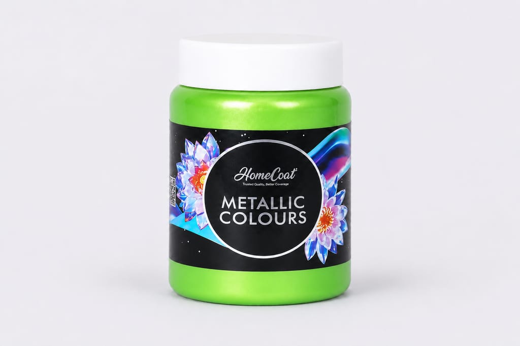 Metallic Colours 500 Grams - Paint and Wallpapers | Buy online on ZillyBuy