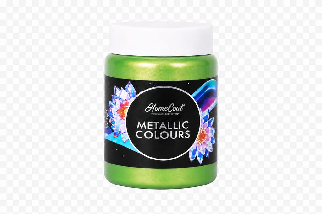 Metallic Colours 500 Grams - Paint and Wallpapers | Buy online on ZillyBuy
