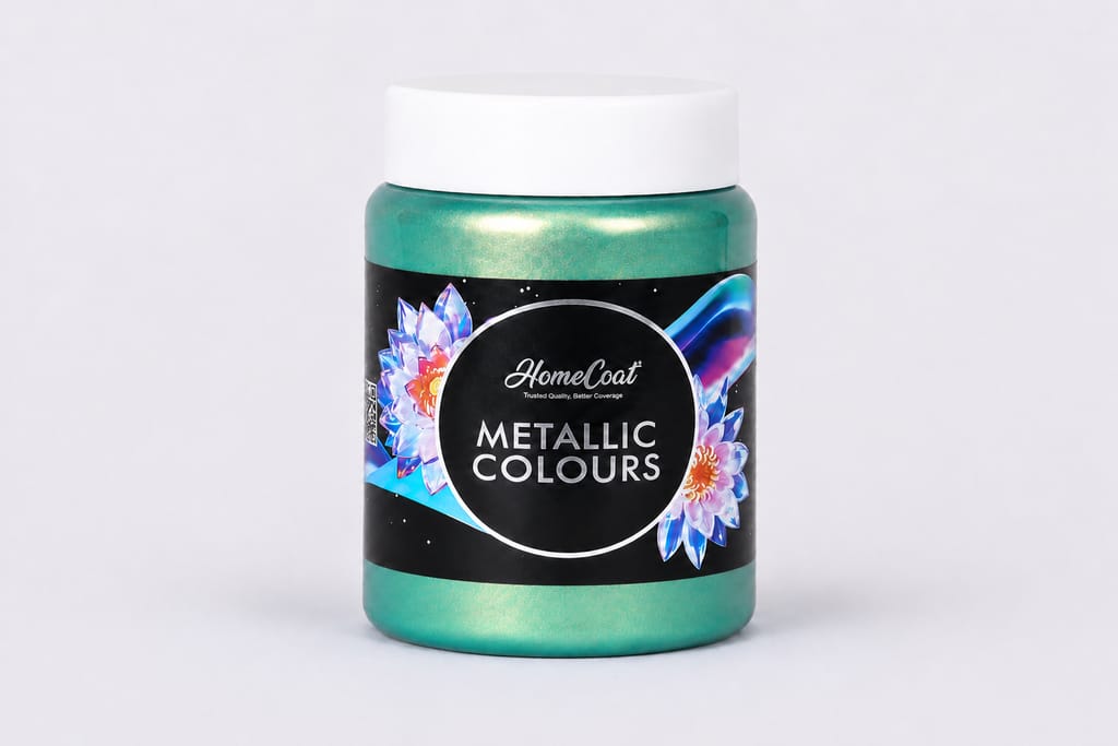 Metallic Colours 500 Grams - Paint and Wallpapers | Buy online on ZillyBuy