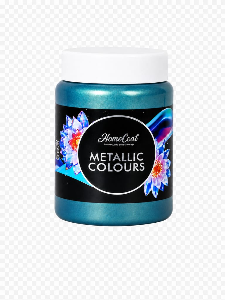 Metallic Colours 500 Grams - Paint and Wallpapers | Buy online on ZillyBuy