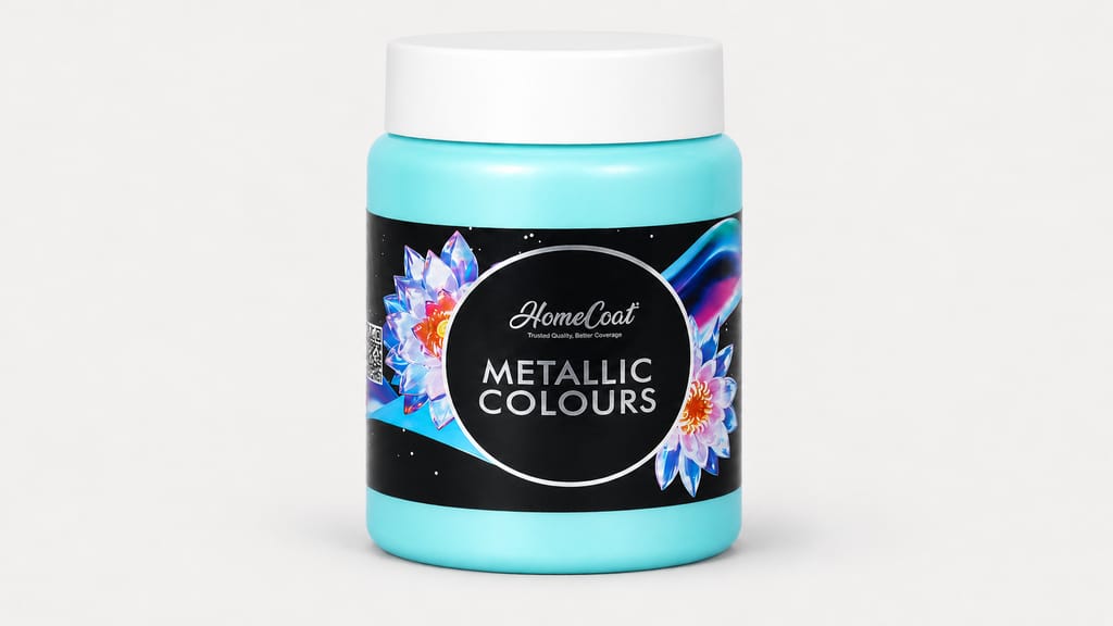 Metallic Colours 500 Grams - Paint and Wallpapers | Buy online on ZillyBuy