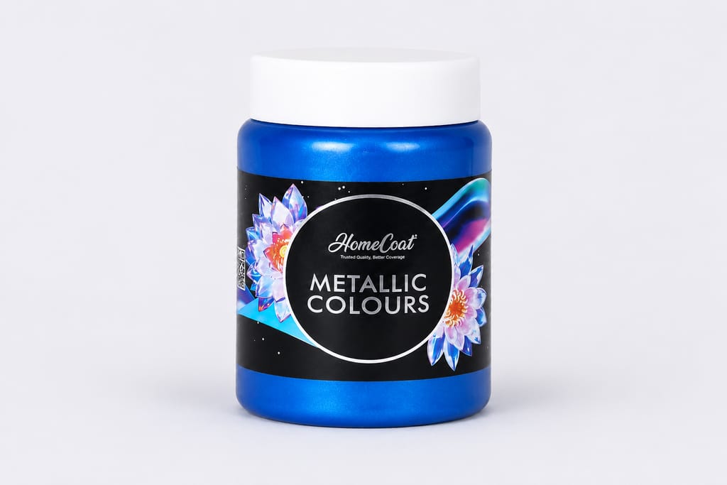 Metallic Colours 500 Grams - Paint and Wallpapers | Buy online on ZillyBuy