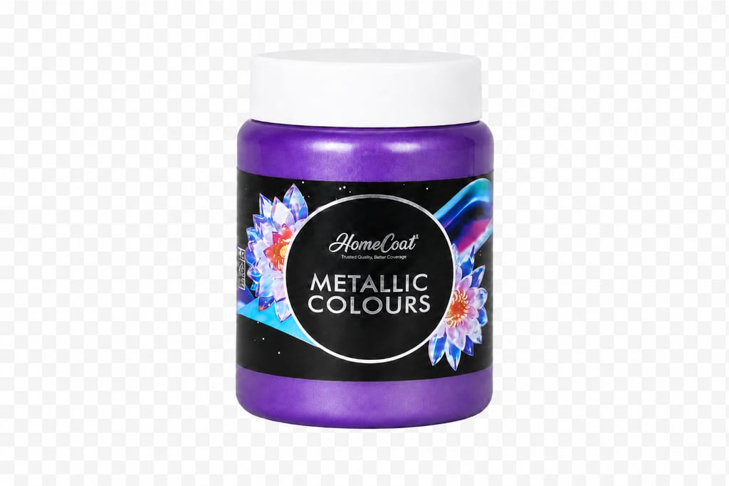 Metallic Colours 500 Grams - Paint and Wallpapers | Buy online on ZillyBuy