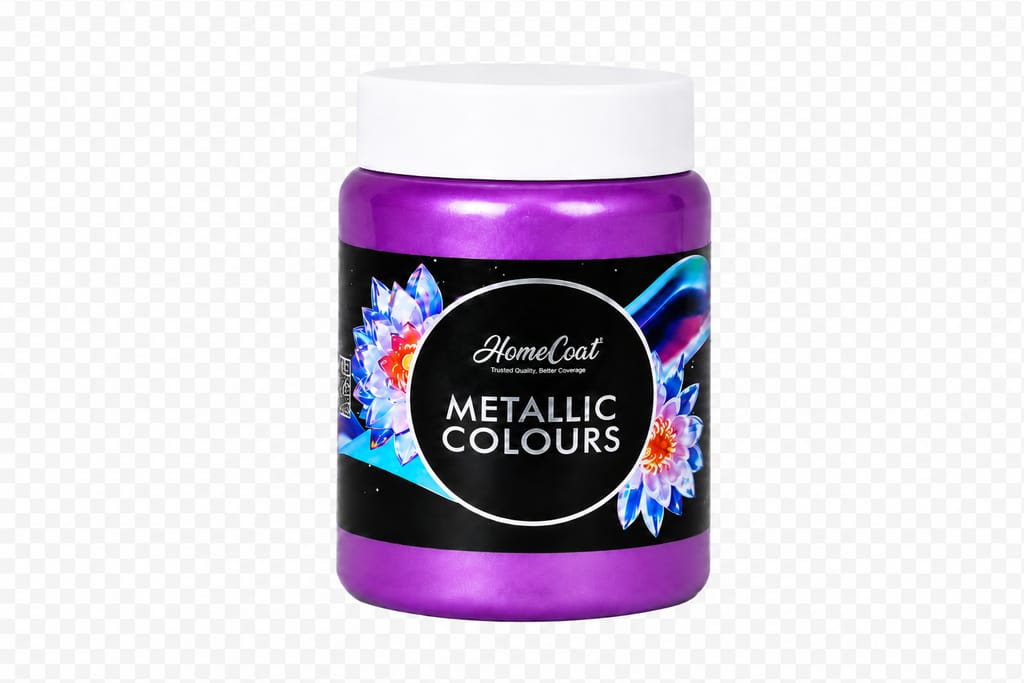 Metallic Colours 500 Grams - Paint and Wallpapers | Buy online on ZillyBuy