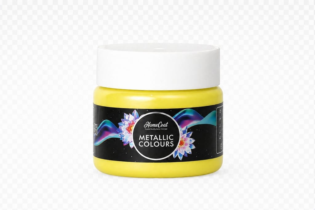 Metallic Color 100 Grams - Paint and Wallpapers | Buy online on ZillyBuy