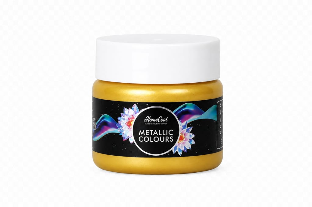 Metallic Color 100 Grams - Paint and Wallpapers | Buy online on ZillyBuy