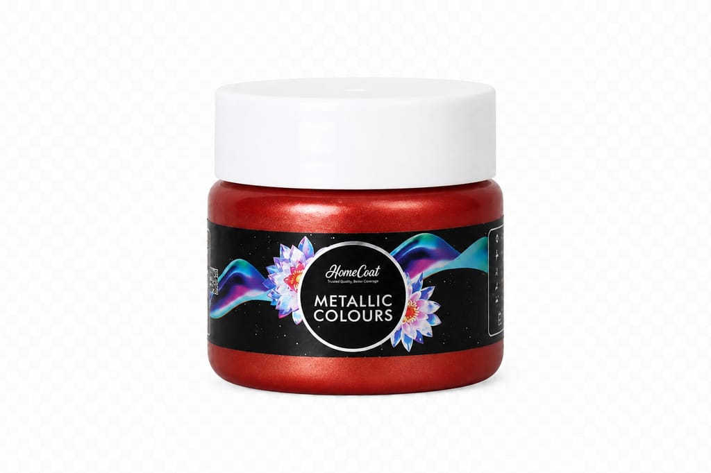 Metallic Color 100 Grams - Paint and Wallpapers | Buy online on ZillyBuy
