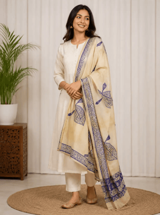 Hand Block Printed Dupatta 1 piece each
