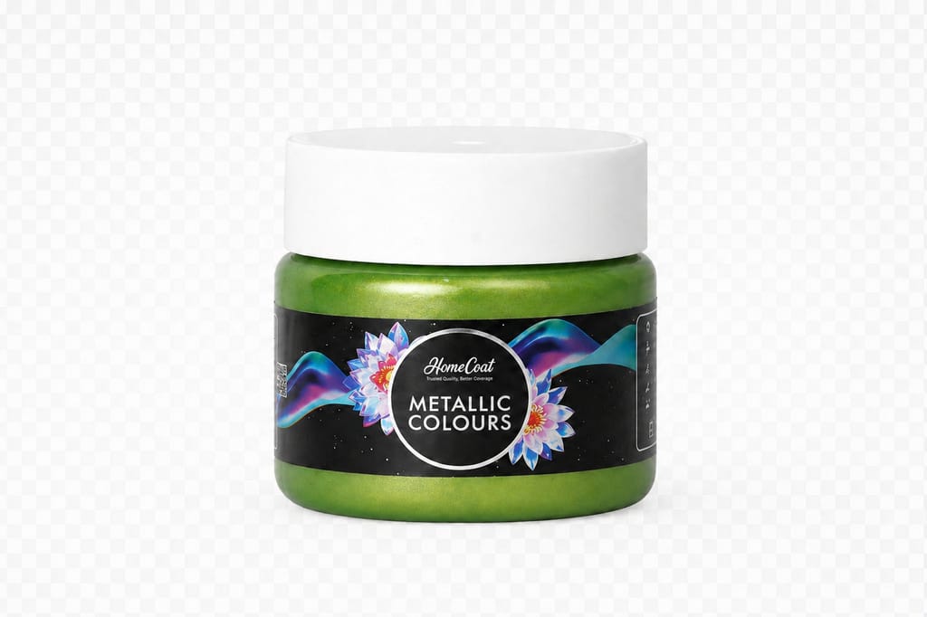 Metallic Color 100 Grams - Paint and Wallpapers | Buy online on ZillyBuy