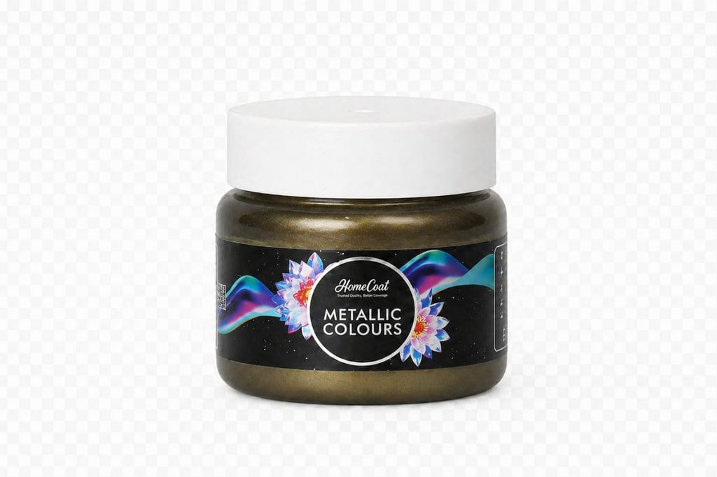Metallic Color 100 Grams - Paint and Wallpapers | Buy online on ZillyBuy