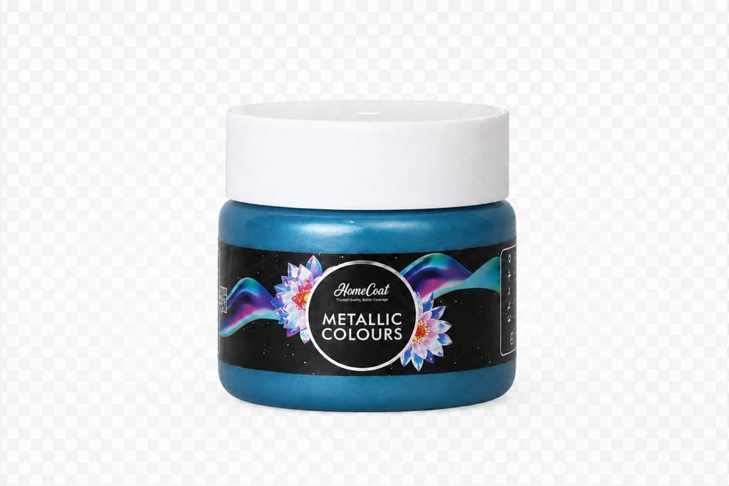 Metallic Color 100 Grams - Paint and Wallpapers | Buy online on ZillyBuy