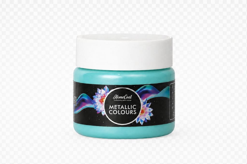 Metallic Color 100 Grams - Paint and Wallpapers | Buy online on ZillyBuy