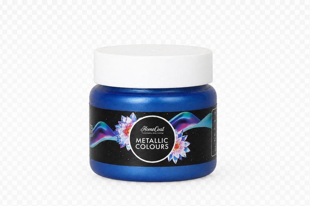 Metallic Color 100 Grams - Paint and Wallpapers | Buy online on ZillyBuy