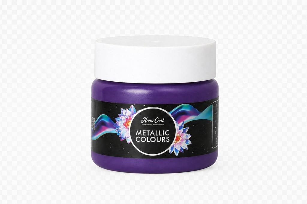 Metallic Color 100 Grams - Paint and Wallpapers | Buy online on ZillyBuy