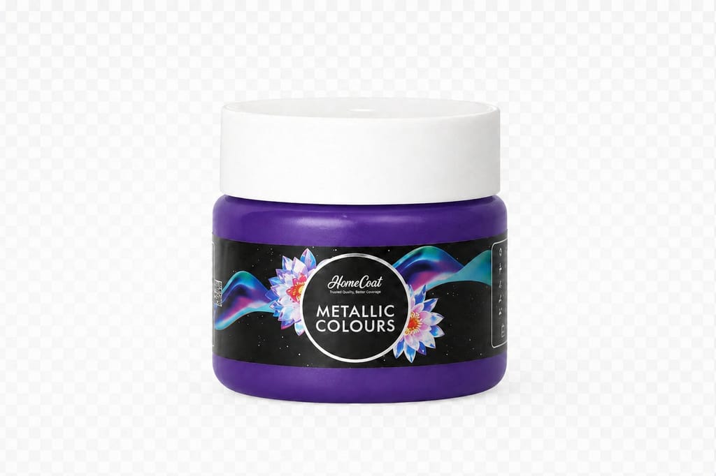 Metallic Color 100 Grams - Paint and Wallpapers | Buy online on ZillyBuy