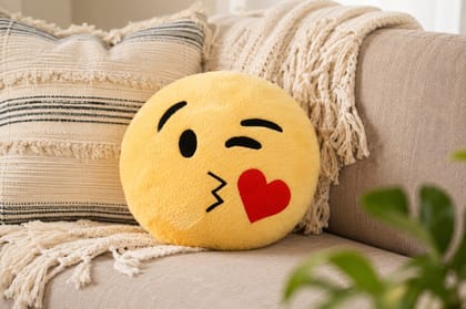 Smiley Cushion 1 piece each