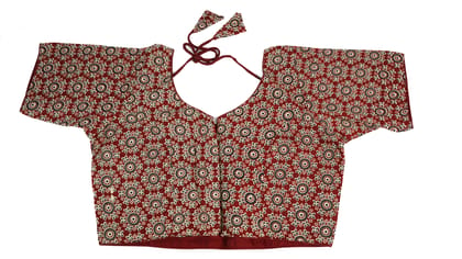 Cotton Kalamkari Blouse
