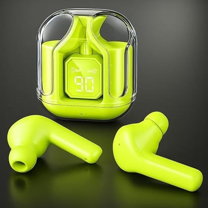 Wireless Bluetooth Earbuds with High Definition Audio, Lightweight Design, Portable Charging Case and Hands-Free Calling Feature