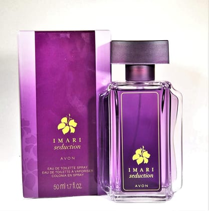 Avon Imari Seduction Body Perfume Eau De Toilette 50ml – Sensual Floral Amber Fragrance For Women Avon Imari Seduction Body Perfume Eau De Toilette 50ml – Sensual Floral Amber Fragrance For Women