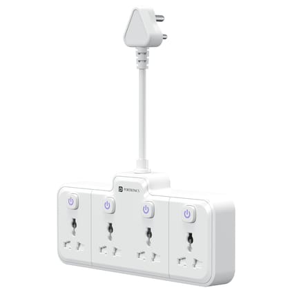 Portronics 2500W Power Plate Pro 4-in-1 Power Extender