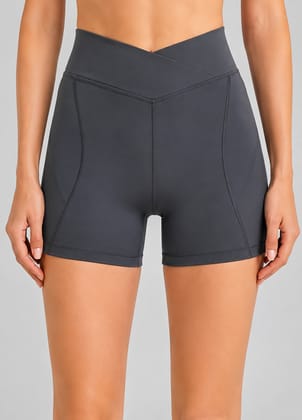 V Front biker Shorts