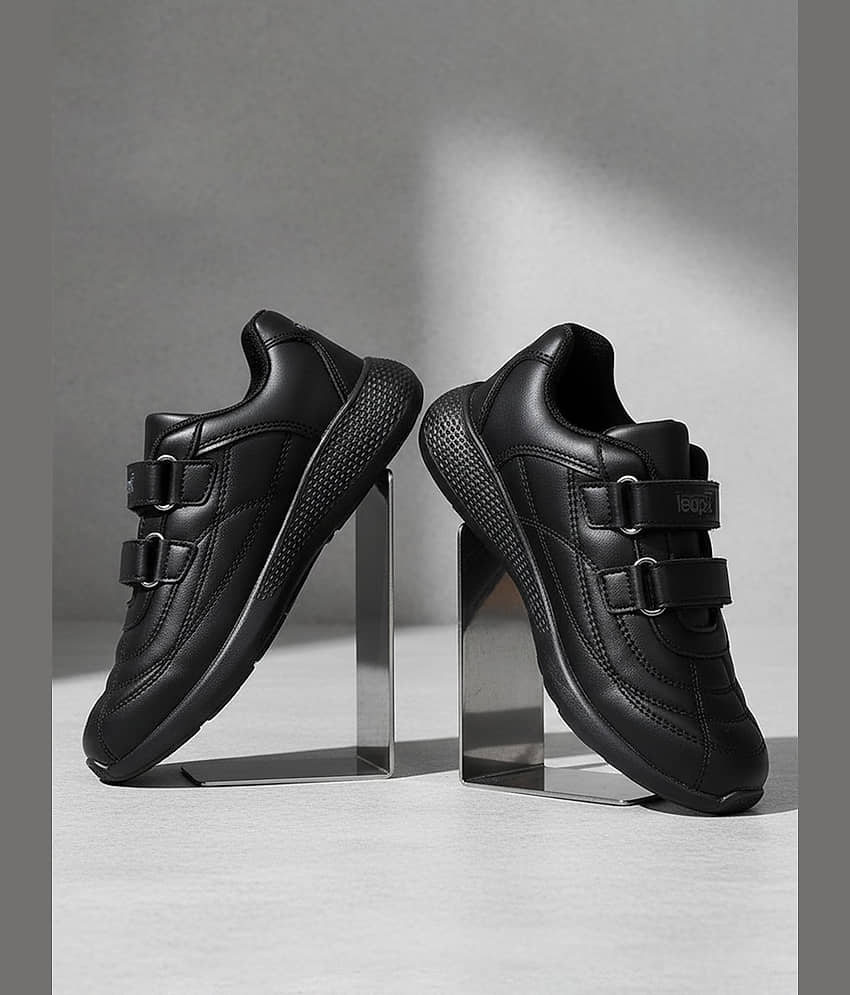 Liberty - Black Boy's School Shoes ( 1 Pair )