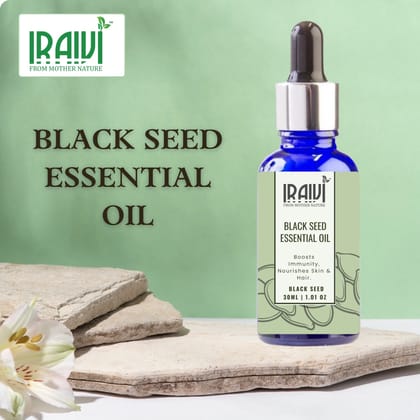 Iraivi Premium Black Seed Essential Oil | Pure & Natural by Iraivi Organics