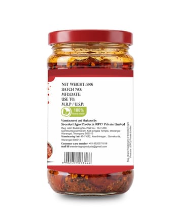 Tomato Pickle � Tangy & Spicy Traditional Indian Style Achar | All Natural Ingredients | No Artificial Preservatives | Gluten-Free | Homemade Taste