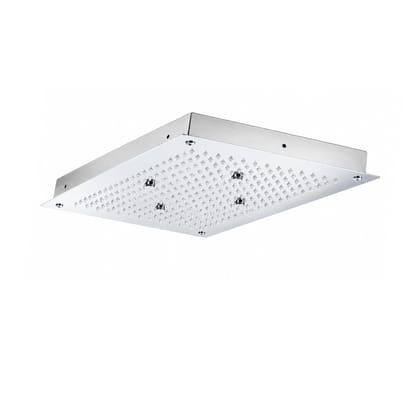 304 Stainless Steel Ceiling Overhead Shower (19 x 13 Inch) 304 Stainless Steel Ceiling Overhead Shower (19 x 13 Inch)
