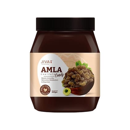 Jiva Ayurveda Amla Chatpata Candy - 400 g