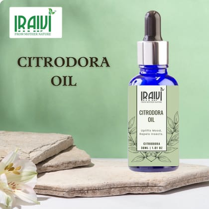 Iraivi Premium Citrodora Oil | Pure & Natural by Iraivi Organics