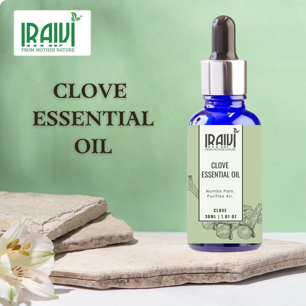 Iraivi Premium Clove Essential Oil | Pure & Natural by Iraivi Organics