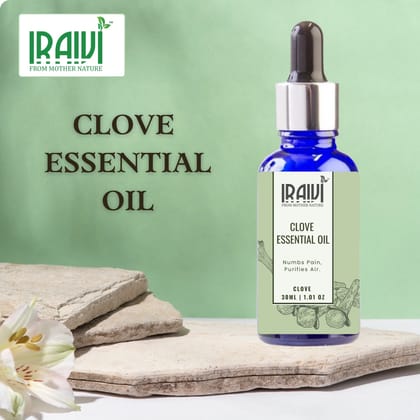Iraivi Premium Clove Essential Oil | Pure & Natural by Iraivi Organics