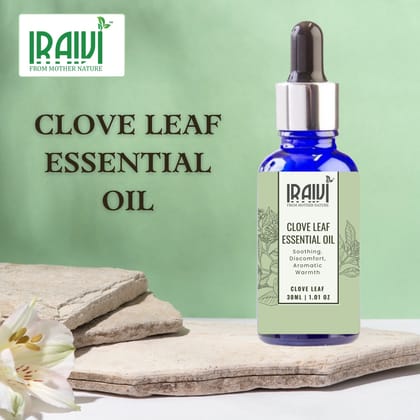 Iraivi Premium Clove Leaf Essential Oil | Pure & Natural by Iraivi Organics