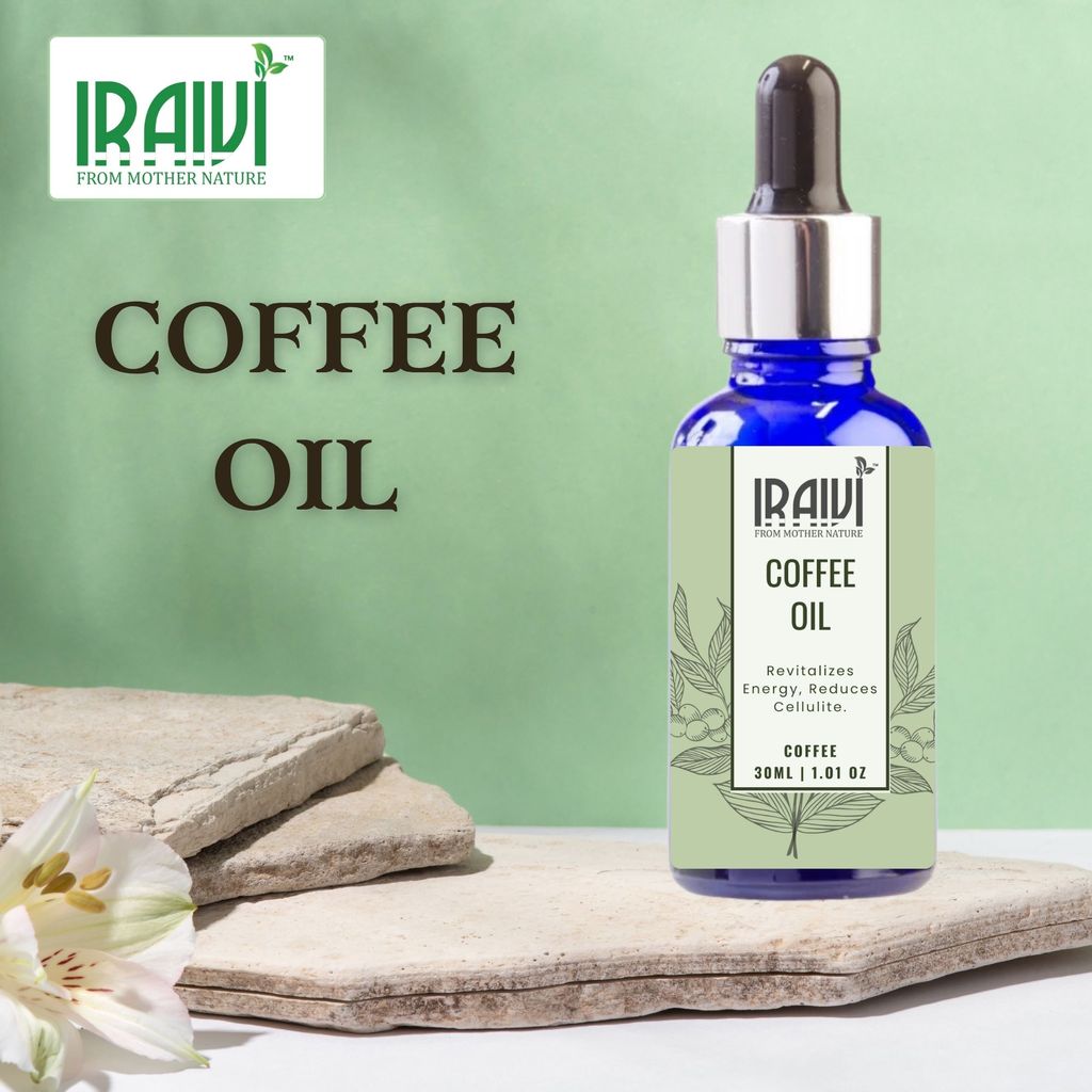Iraivi Premium Coffee Oil-30ML | Pure & Natural by Iraivi Organics