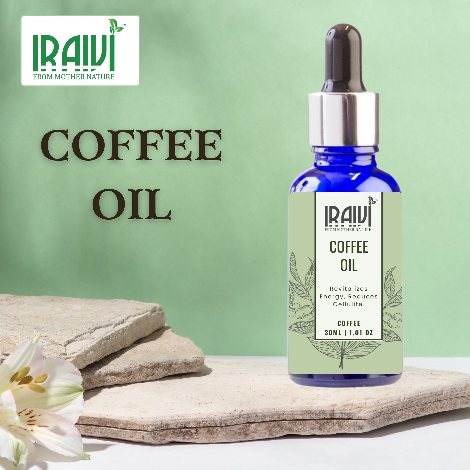 Iraivi Premium Coffee Oil-30ML | Pure & Natural by Iraivi Organics