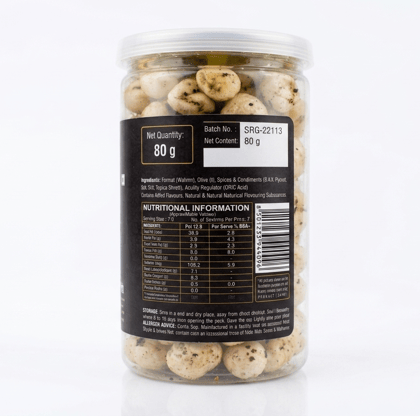 Roasted Makhana Black Pepper