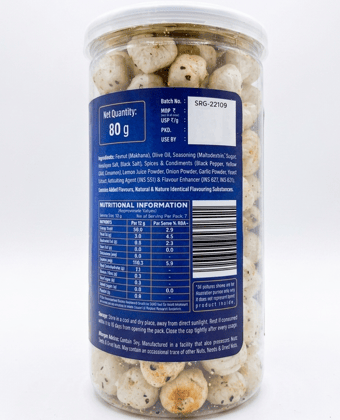 Roasted Makhana Himalayan Salt